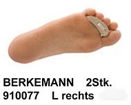Zehenkissen L rechts 