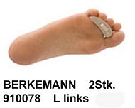 Zehenkissen L links 