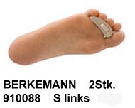 Zehenkissen S links 